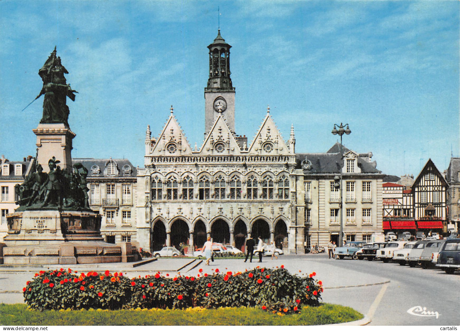 02-SAINT QUENTIN-N°4185-C/0051 - Saint Quentin