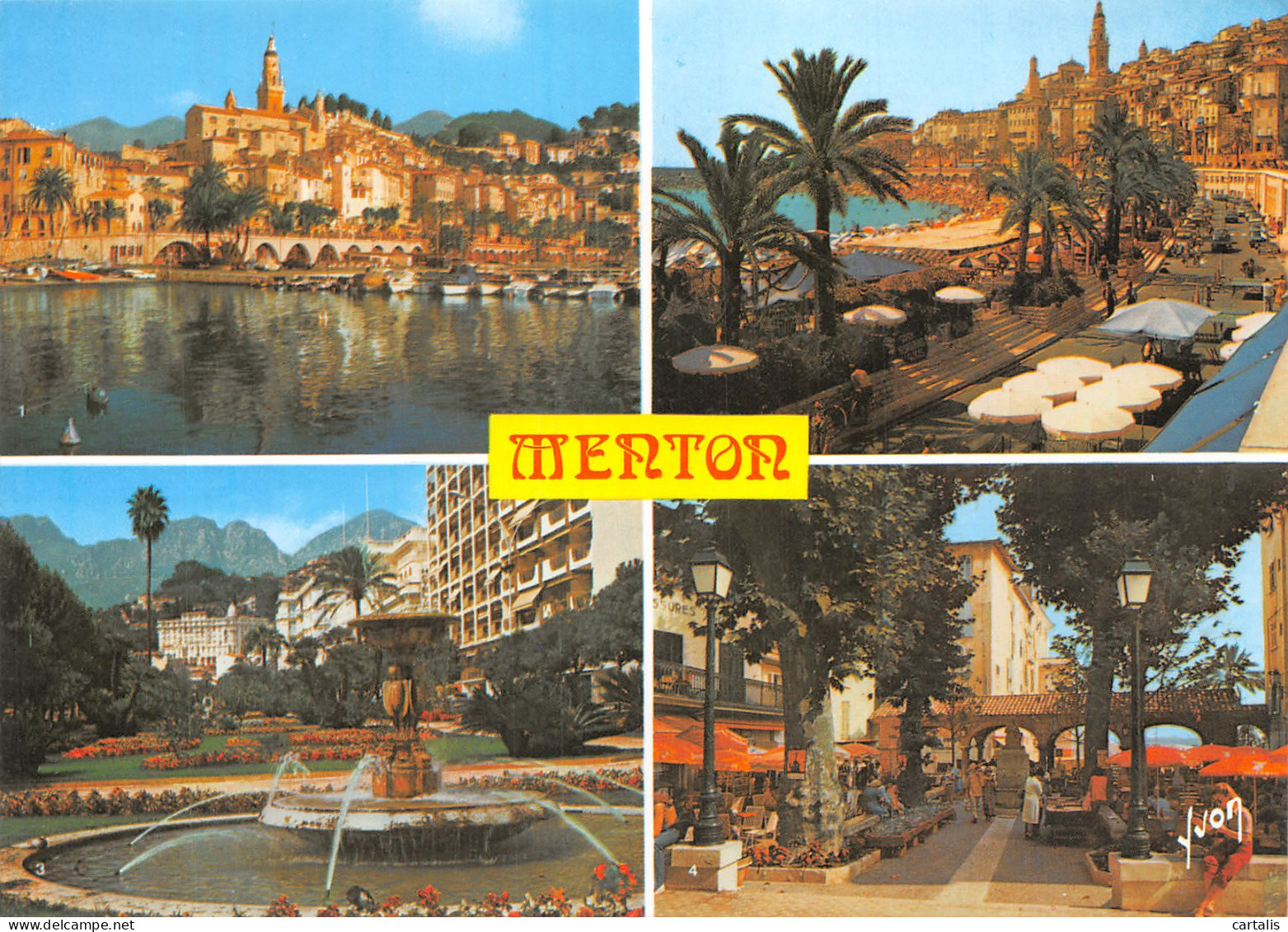 06-MENTON-N°4185-C/0055 - Menton