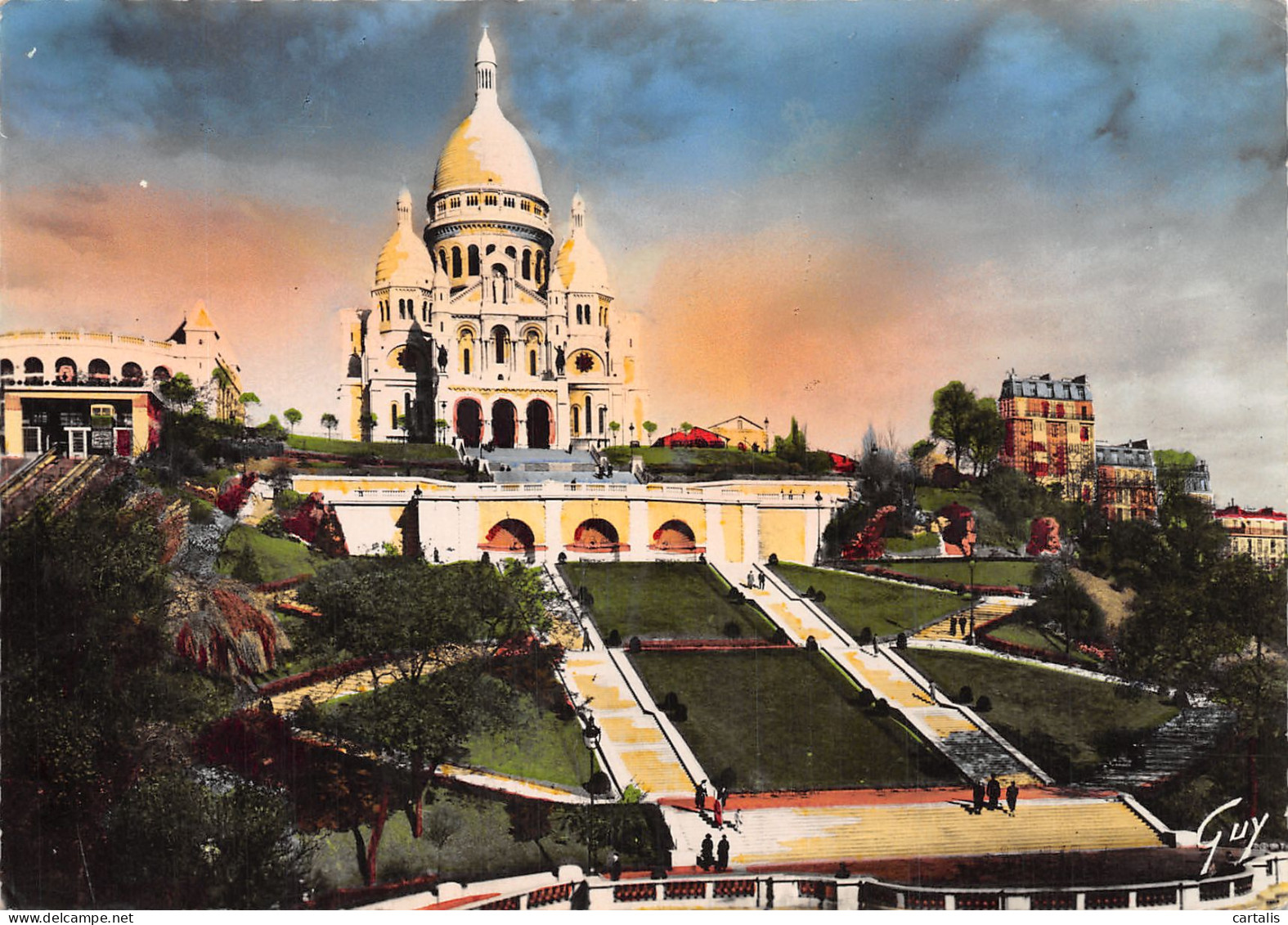 75-PARIS LE SACRE COEUR-N°4185-C/0037 - Sacré Coeur