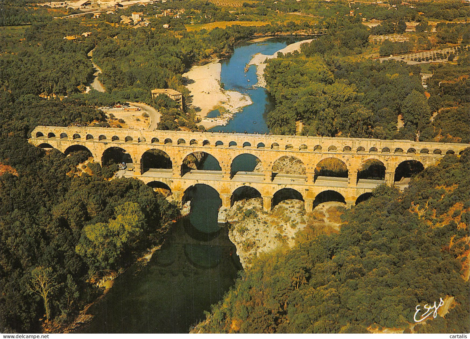 30-LE PONT DU GARD-N°4185-C/0017 - Sonstige & Ohne Zuordnung