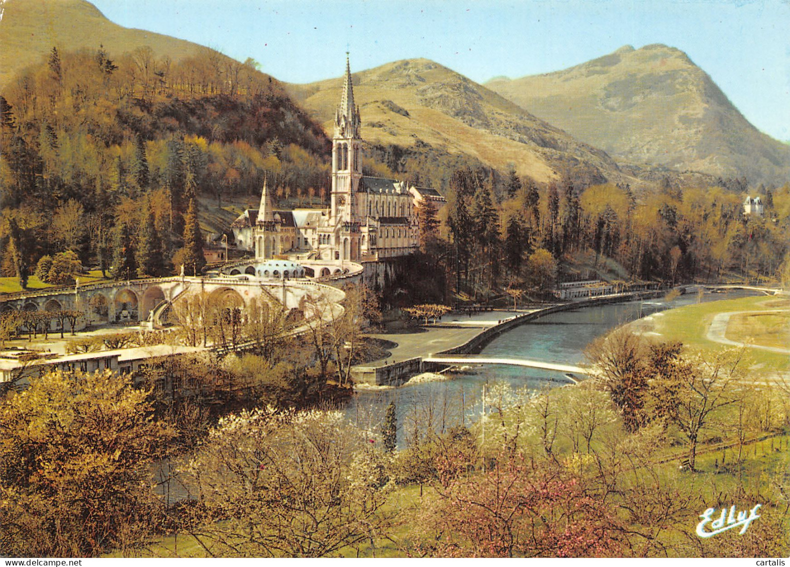 65-LOURDES-N°4185-C/0001 - Lourdes