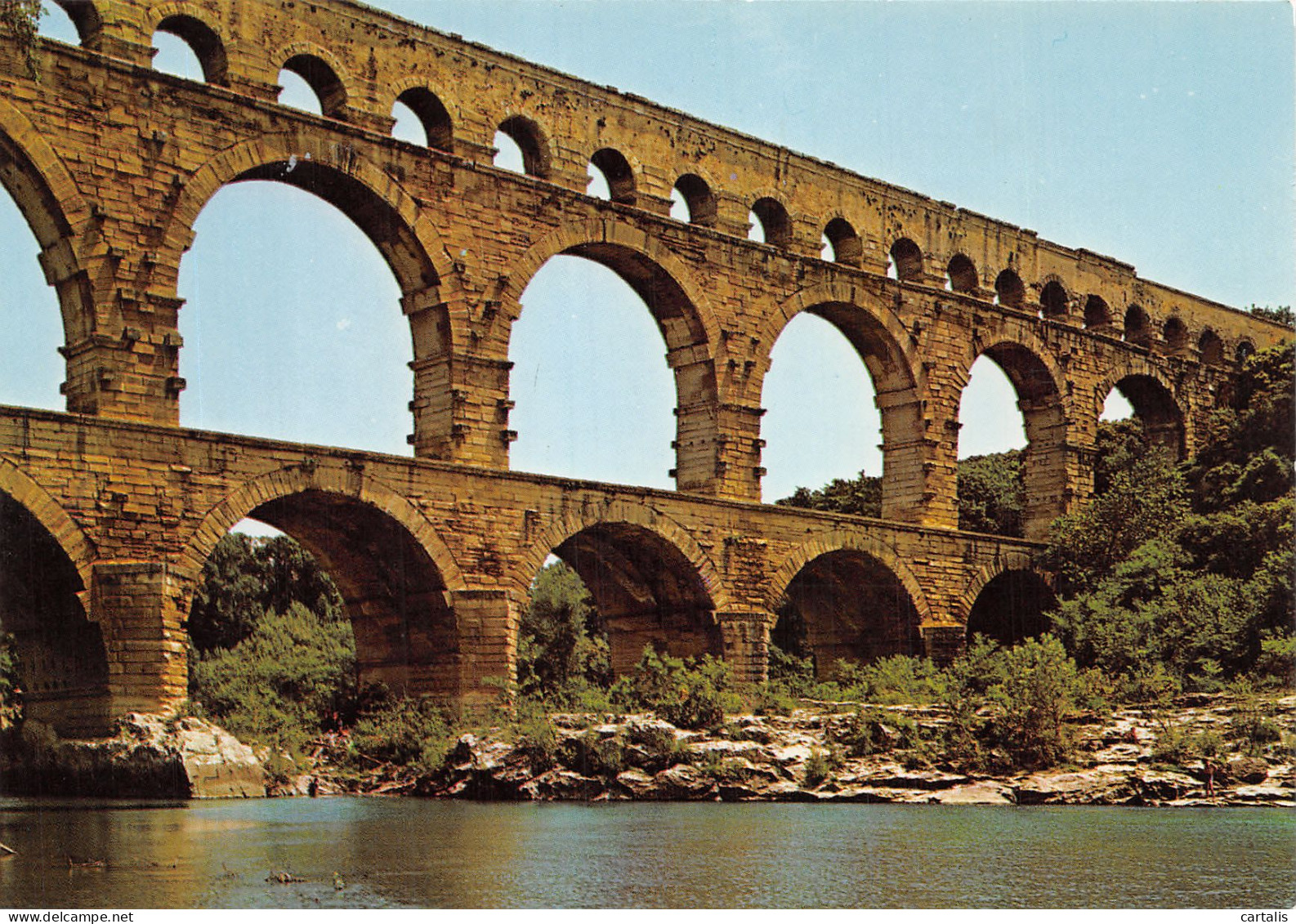 30-LE PONT DU GARD-N°4185-C/0005 - Andere & Zonder Classificatie