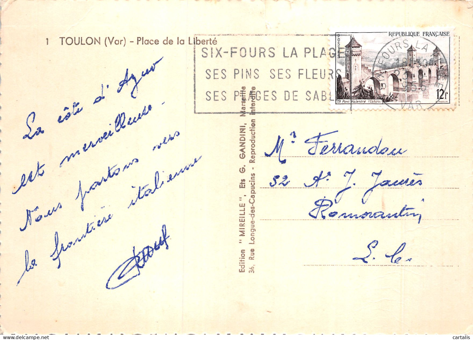 83-TOULON-N°4185-B/0379 - Toulon