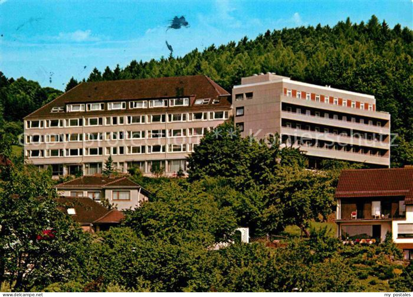 72793609 Bad Sooden-Allendorf Sanatorium Wicker Bad Sooden-Allendorf - Bad Sooden-Allendorf