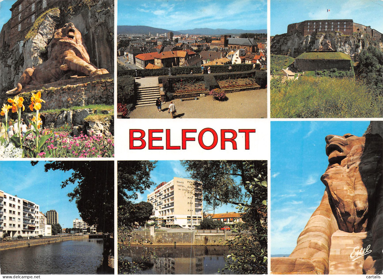 90-BELFORT-N°4185-B/0331 - Belfort - Stadt