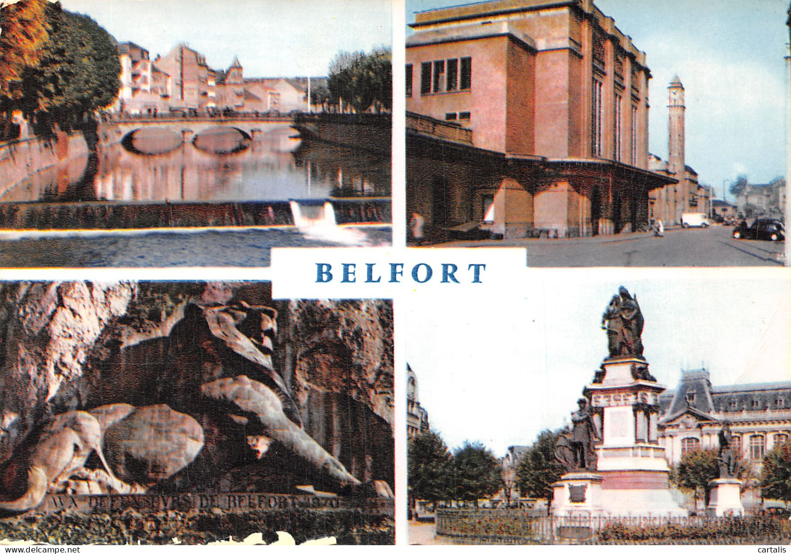 90-BELFORT-N°4185-B/0321 - Belfort - Ville