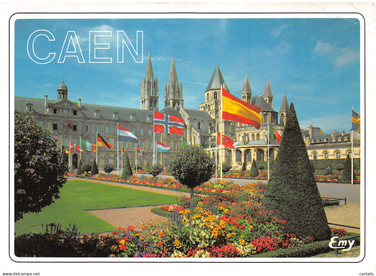 14-CAEN-N°4185-B/0305 - Caen