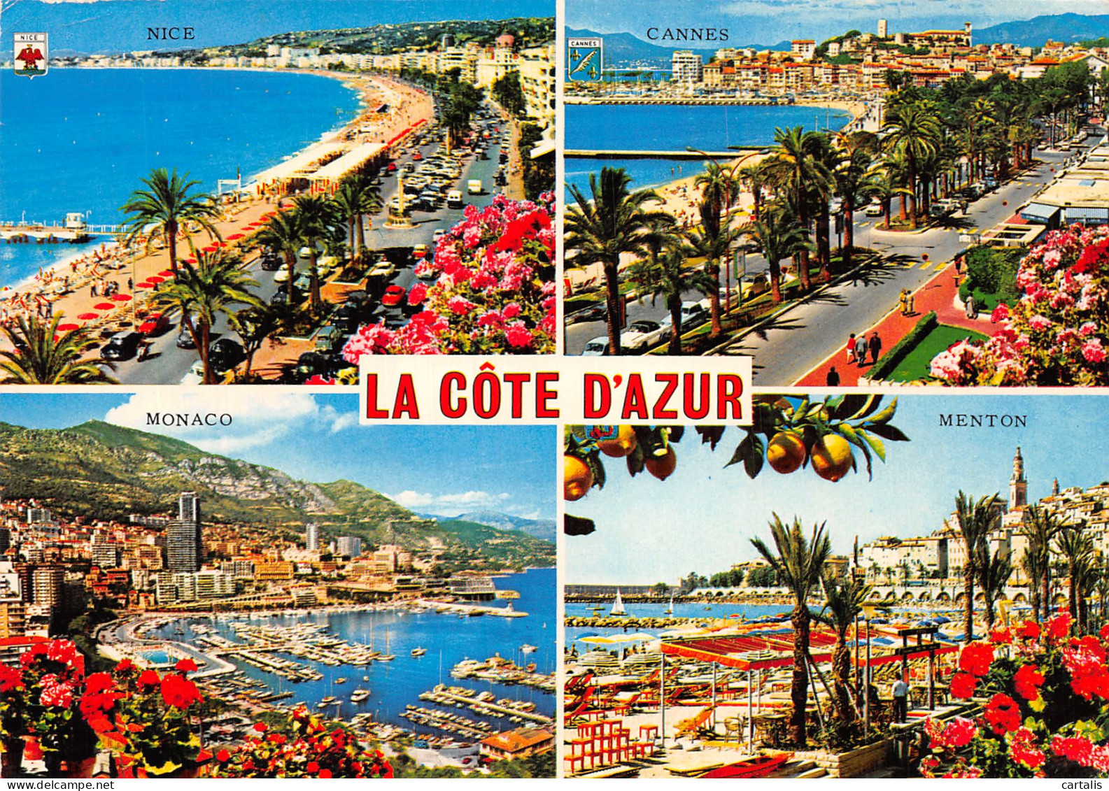 06-LA COTE D AZUR-N°4185-B/0299 - Andere & Zonder Classificatie