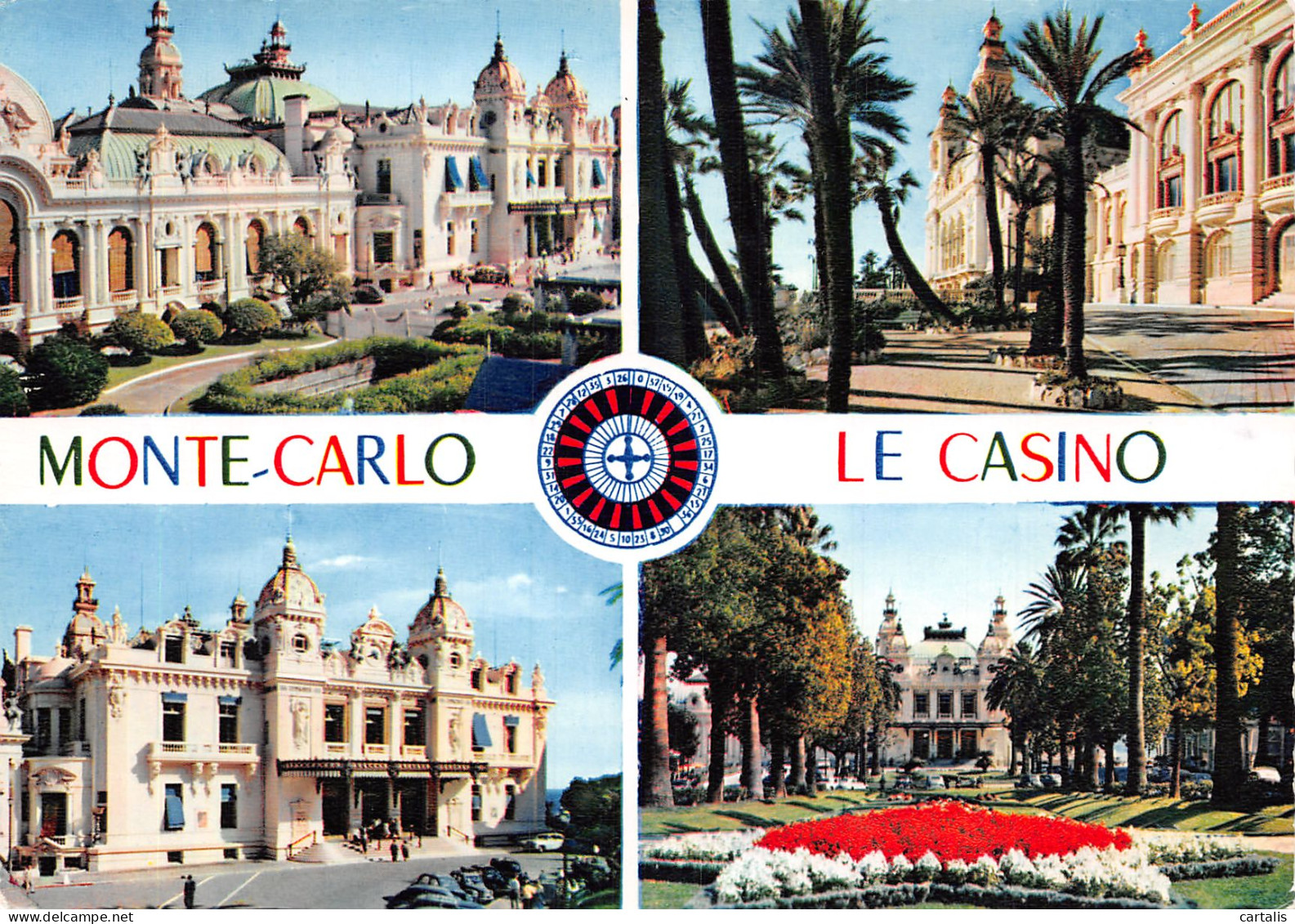 06-MONTE CARLO-N°4185-B/0279 - Sonstige & Ohne Zuordnung