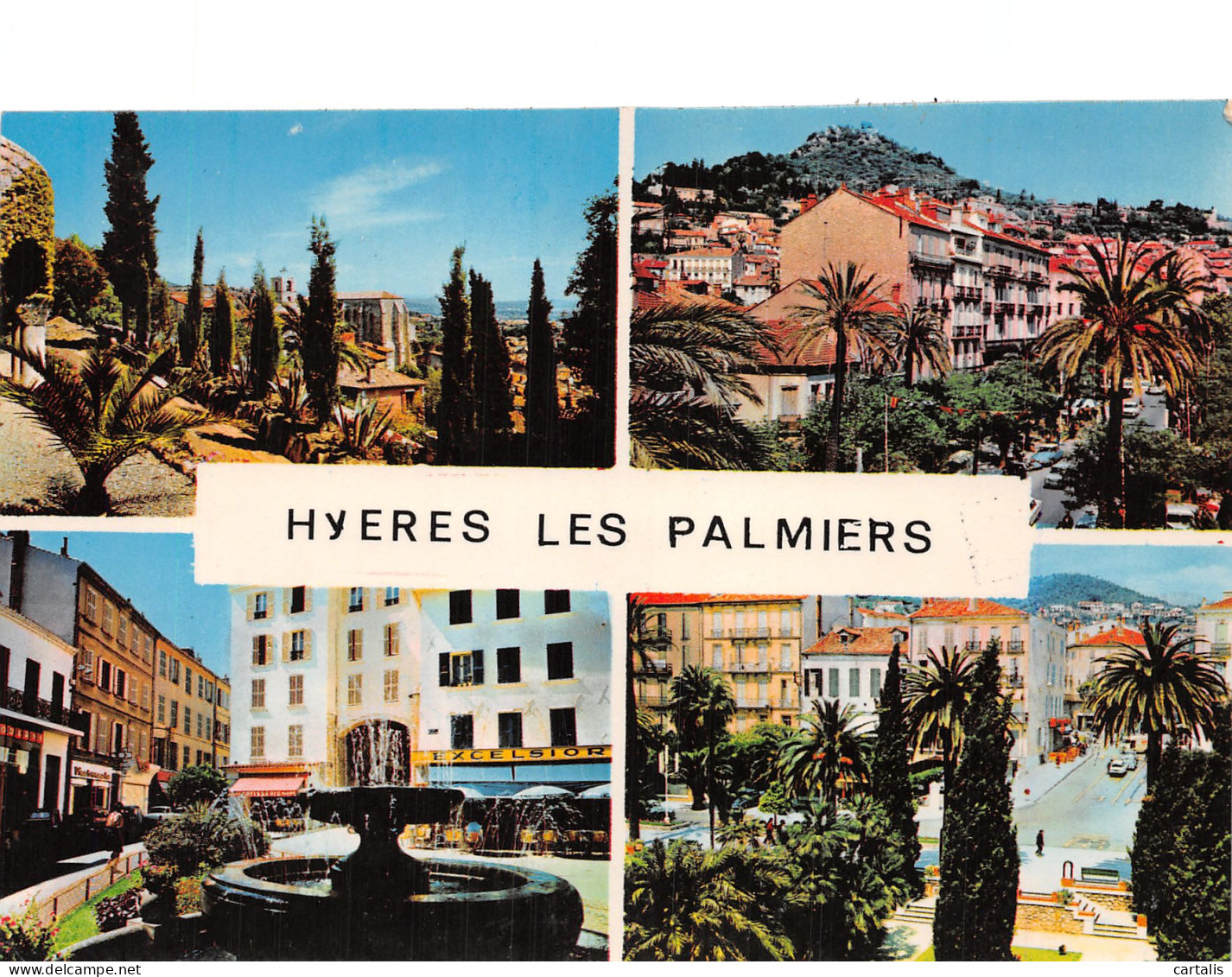 83-HYERES LES PALMIERS-N°4185-B/0267 - Hyeres