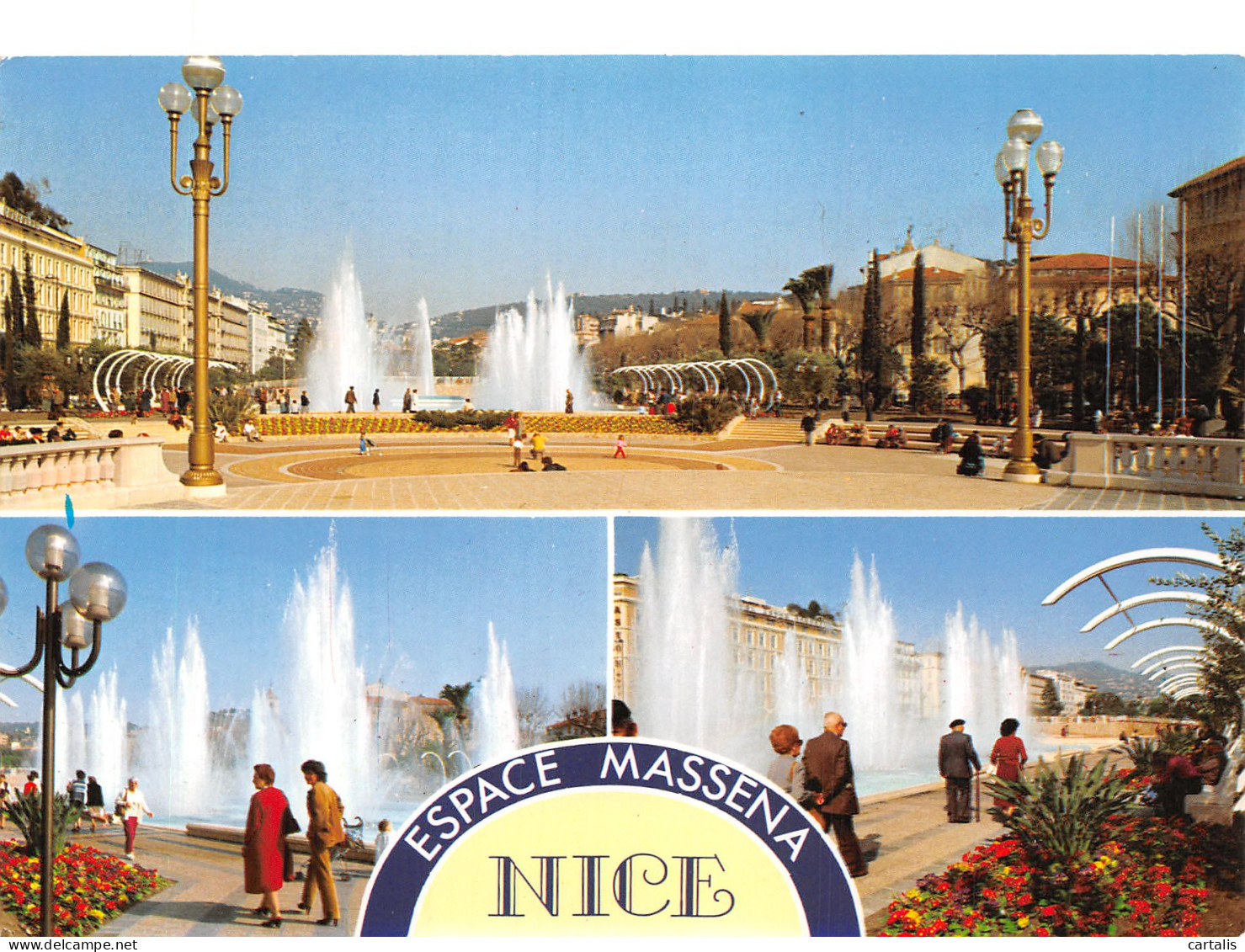 06-NICE-N°4185-B/0255 - Autres & Non Classés