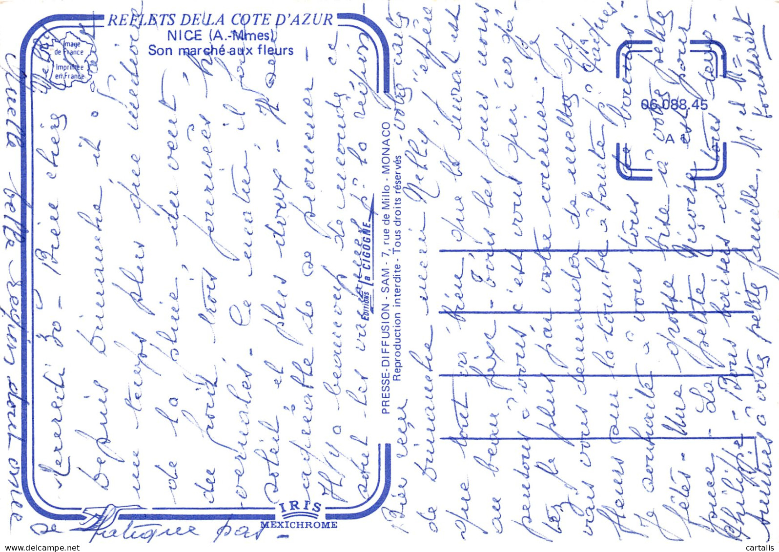 06-NICE-N°4185-B/0233 - Other & Unclassified