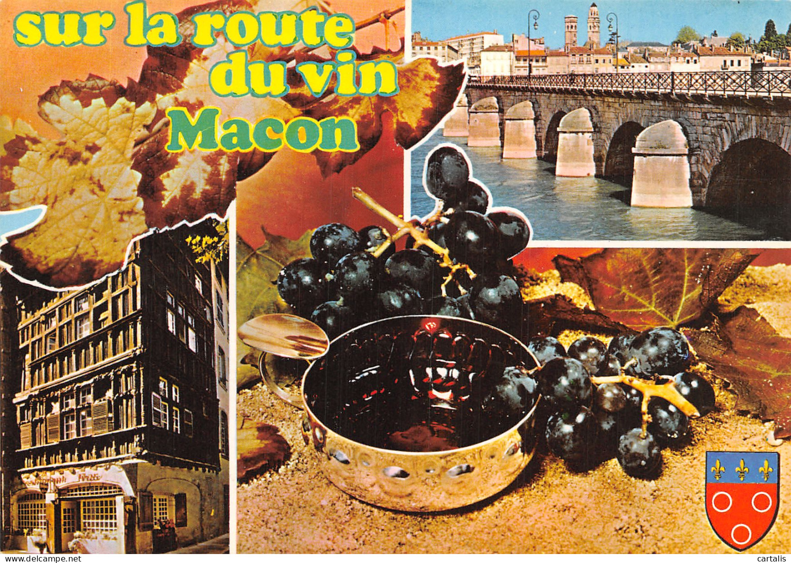 71-MACON-N°4185-B/0221 - Macon