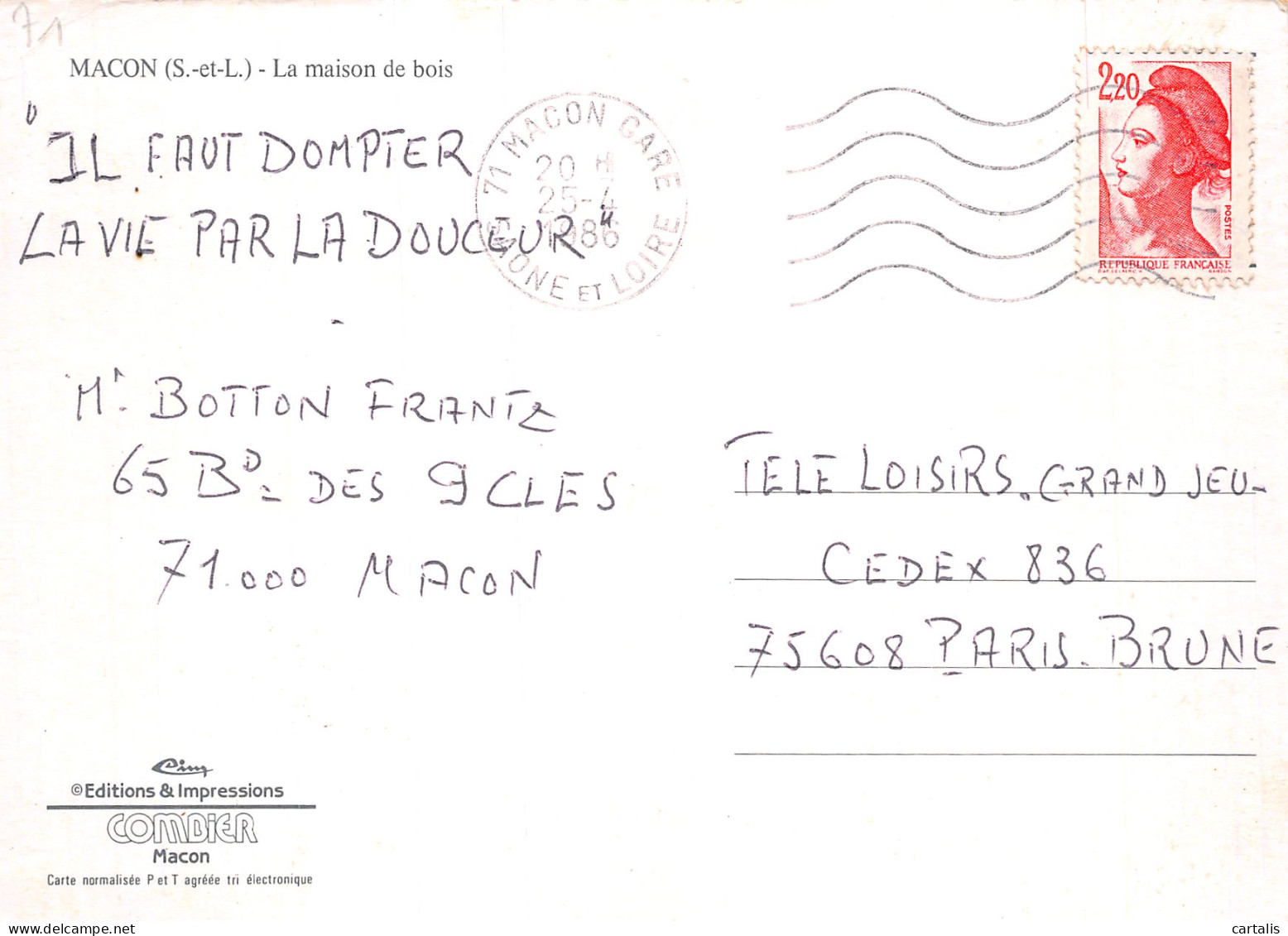 71-MACON-N°4185-B/0217 - Macon