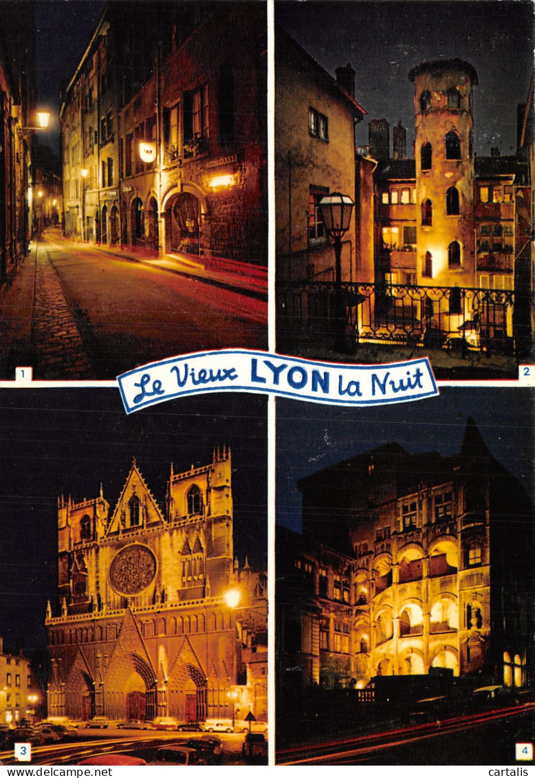 69-LYON-N°4185-B/0203 - Sonstige & Ohne Zuordnung