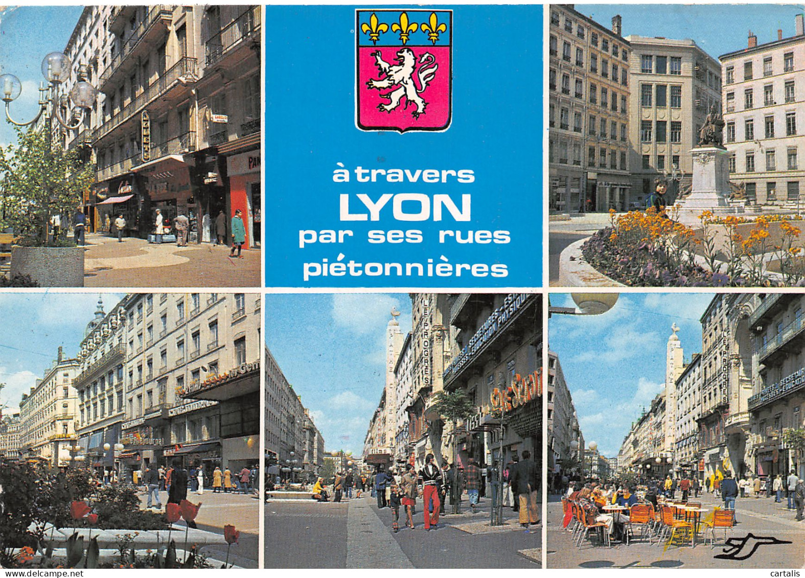 69-LYON-N°4185-B/0191 - Sonstige & Ohne Zuordnung