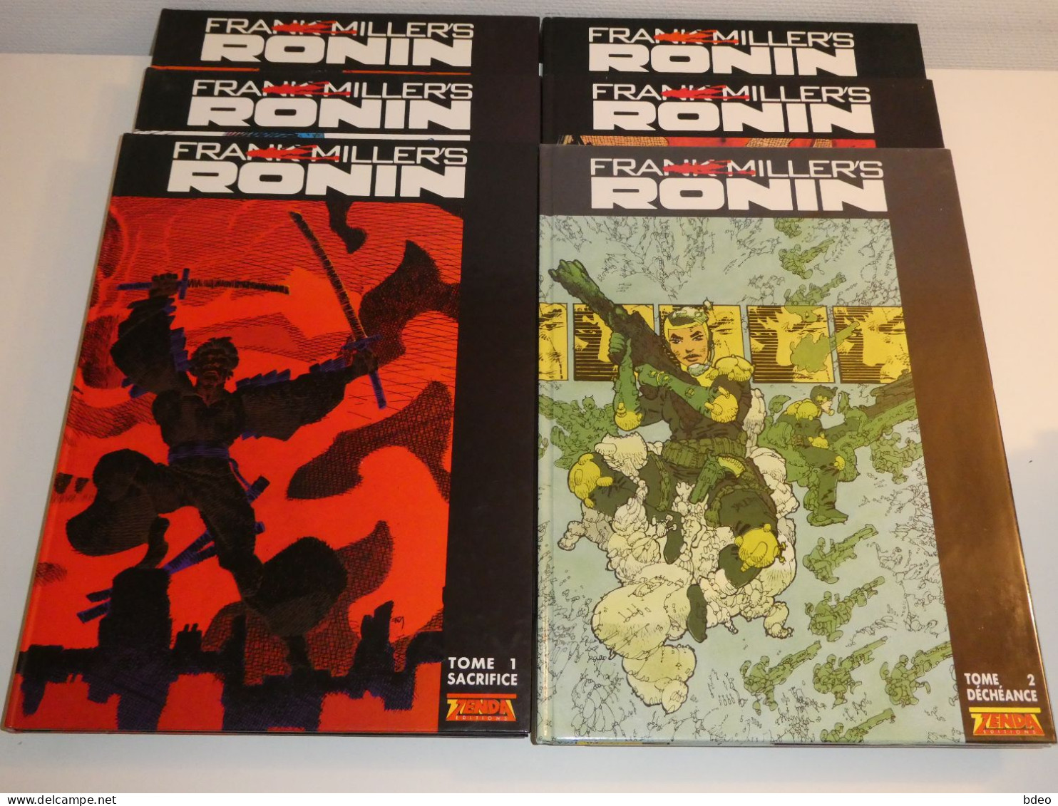 LOT EO RONIN TOMES 1/2/3/4/5/6 / MILLER / TBE - Wholesale, Bulk Lots