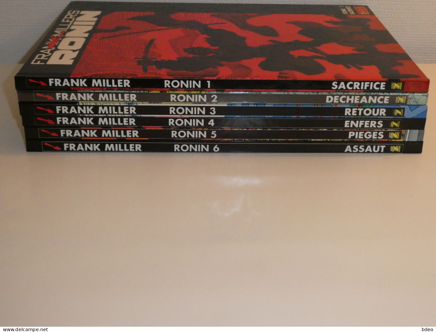 LOT EO RONIN TOMES 1/2/3/4/5/6 / MILLER / TBE - Wholesale, Bulk Lots