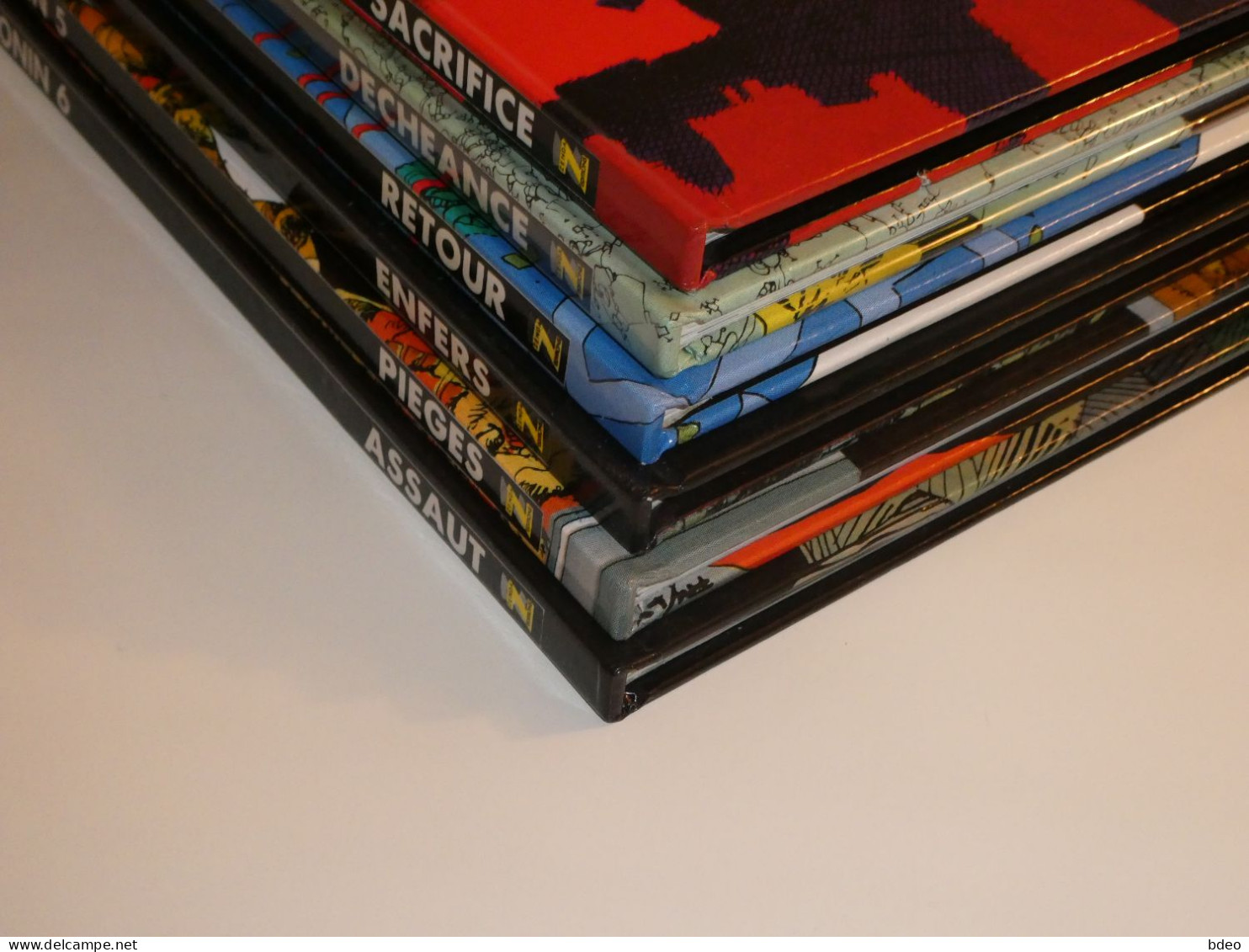 LOT EO RONIN TOMES 1/2/3/4/5/6 / MILLER / TBE - Wholesale, Bulk Lots