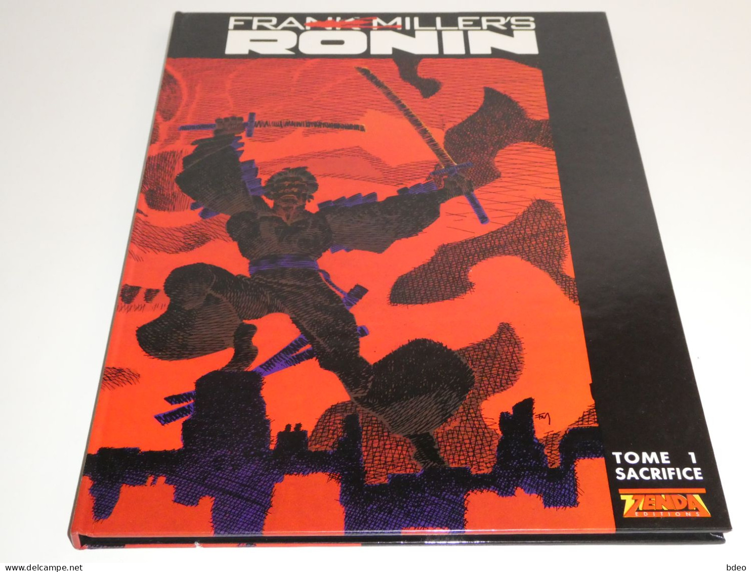 LOT EO RONIN TOMES 1/2/3/4/5/6 / MILLER / TBE