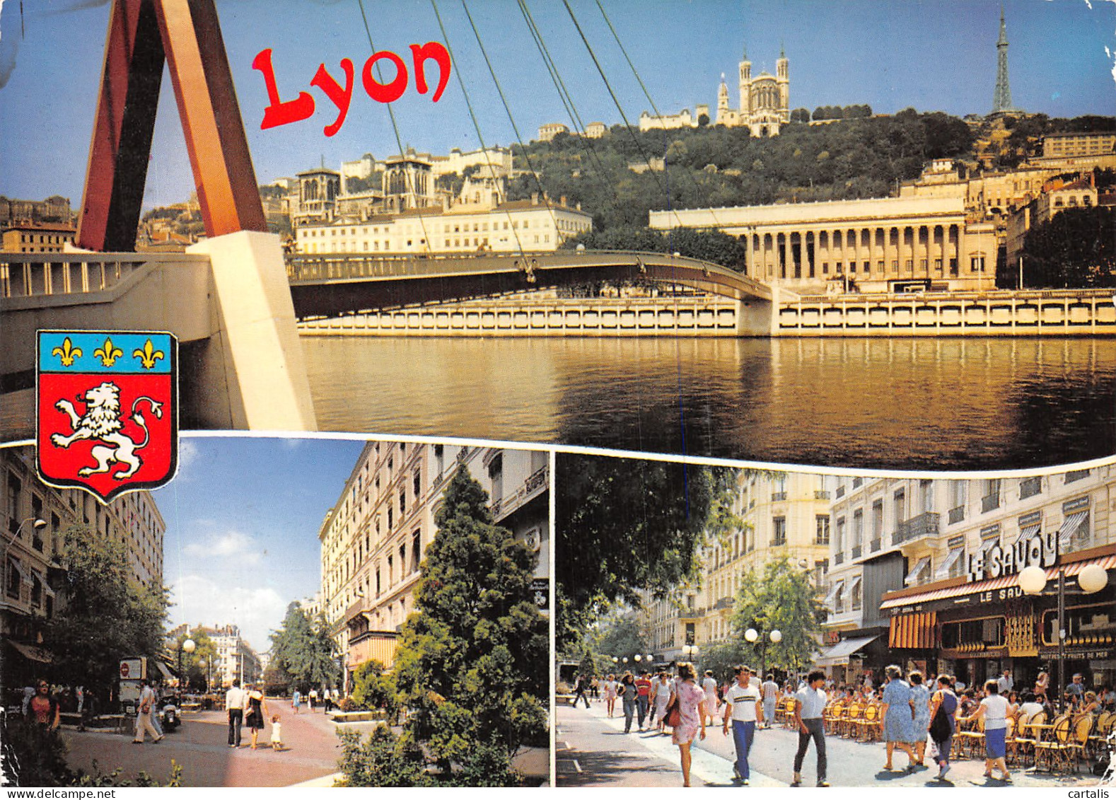 69-LYON-N°4185-B/0171 - Sonstige & Ohne Zuordnung