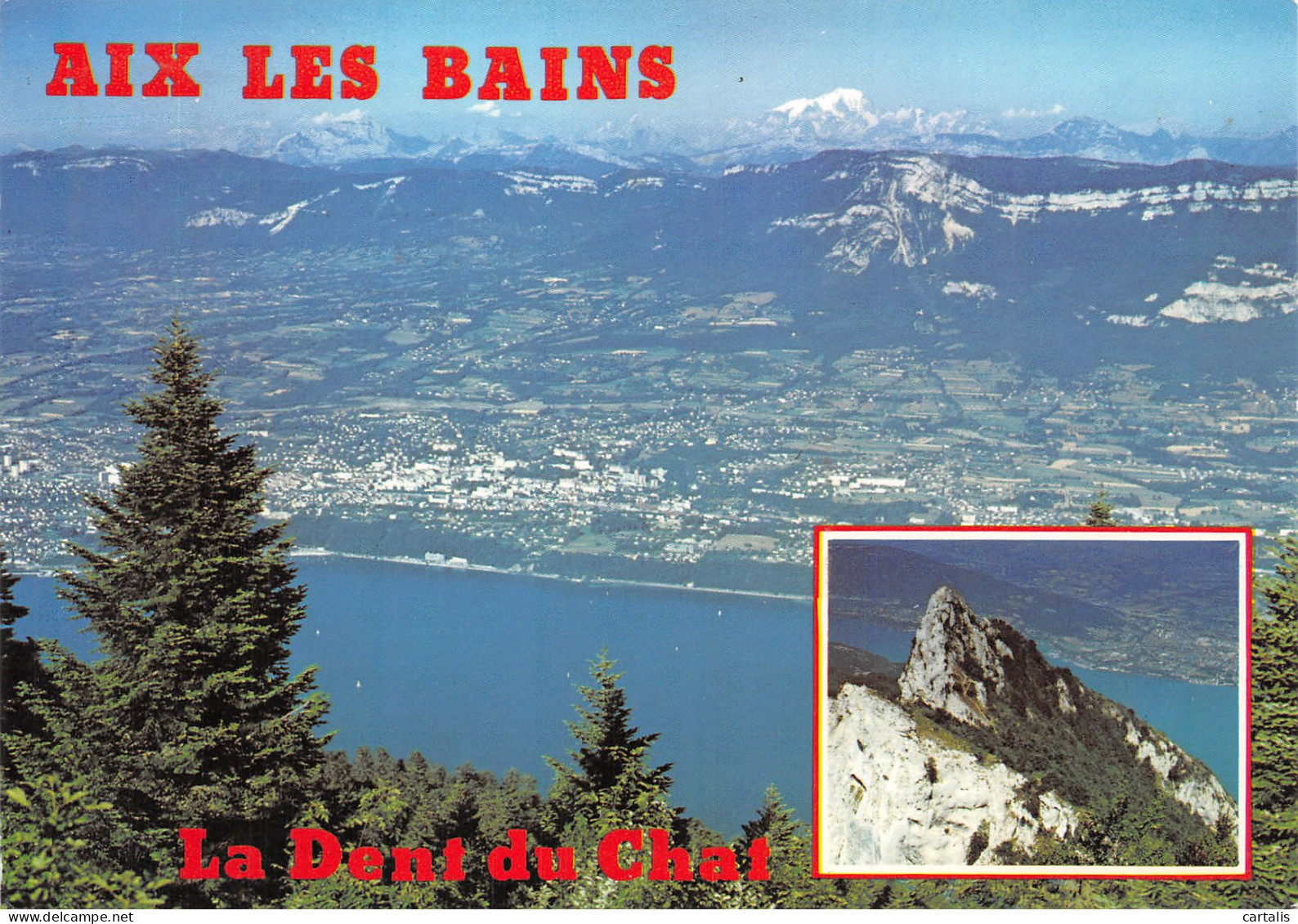 73-AIX LES BAINS-N°4185-B/0181 - Aix Les Bains