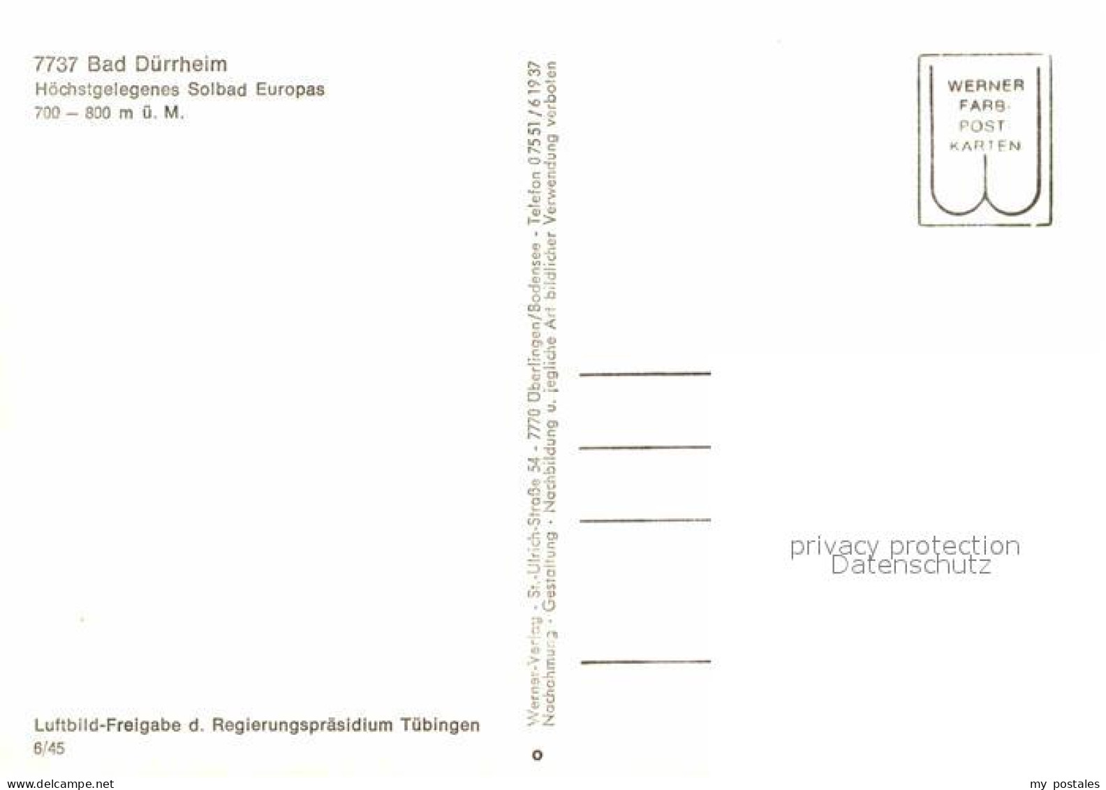 72793602 Bad Duerrheim Hoechstgelegenes Solbad Europas Fliegeraufnahme Bad Duerr - Bad Duerrheim