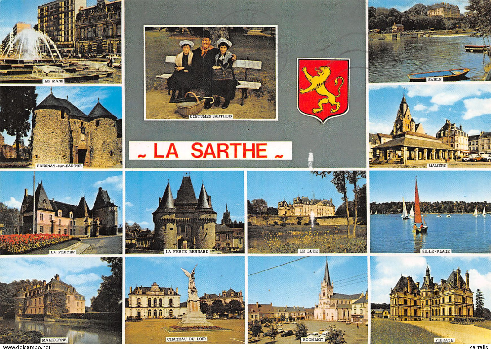 72-LA SARTHE-N°4185-B/0131 - Autres & Non Classés