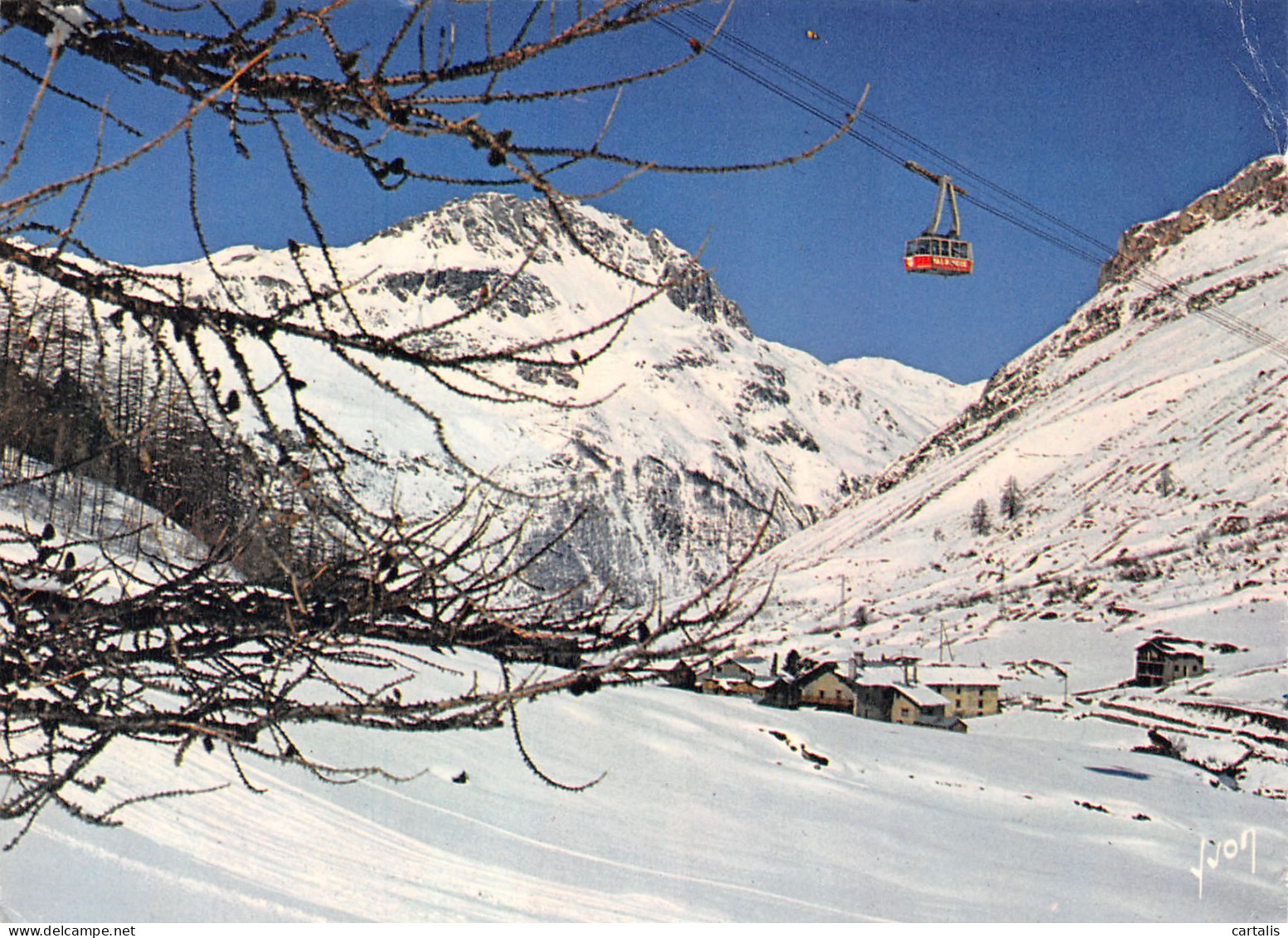 73-VAL D ISERE-N°4185-B/0125 - Val D'Isere