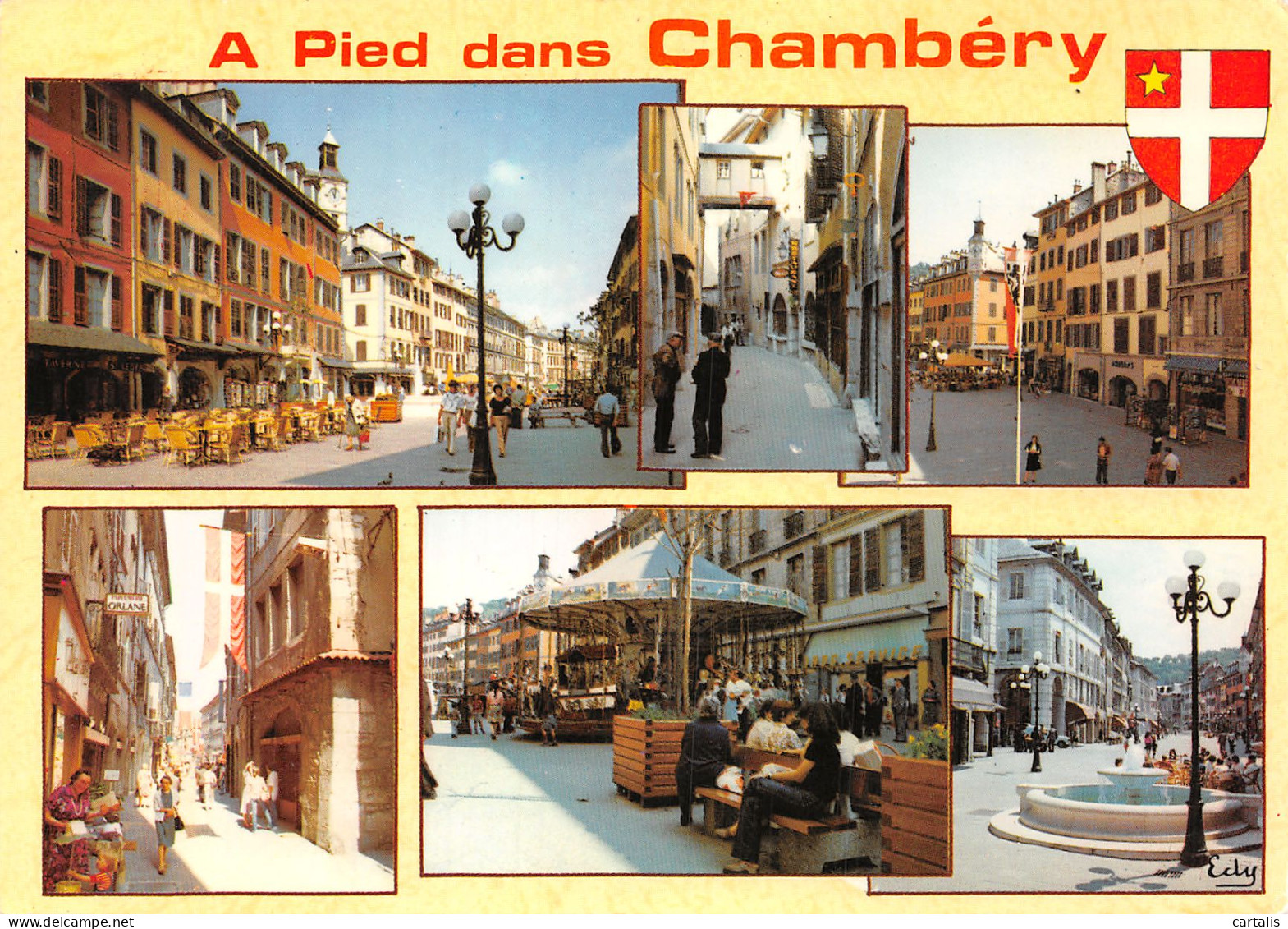 73-CHAMBERY-N°4185-B/0123 - Chambery