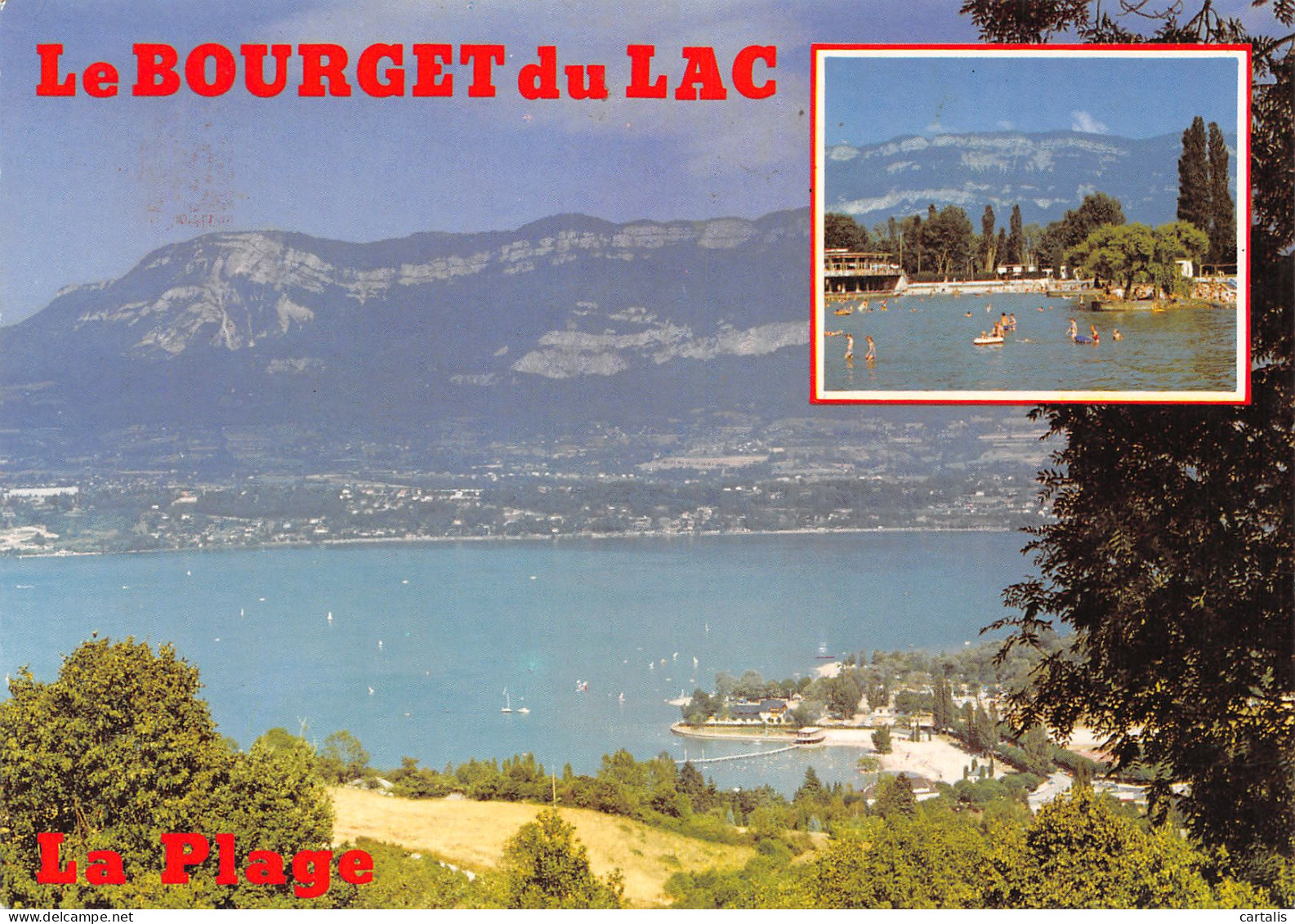 73-LE BOURGET DU LAC-N°4185-B/0121 - Le Bourget Du Lac