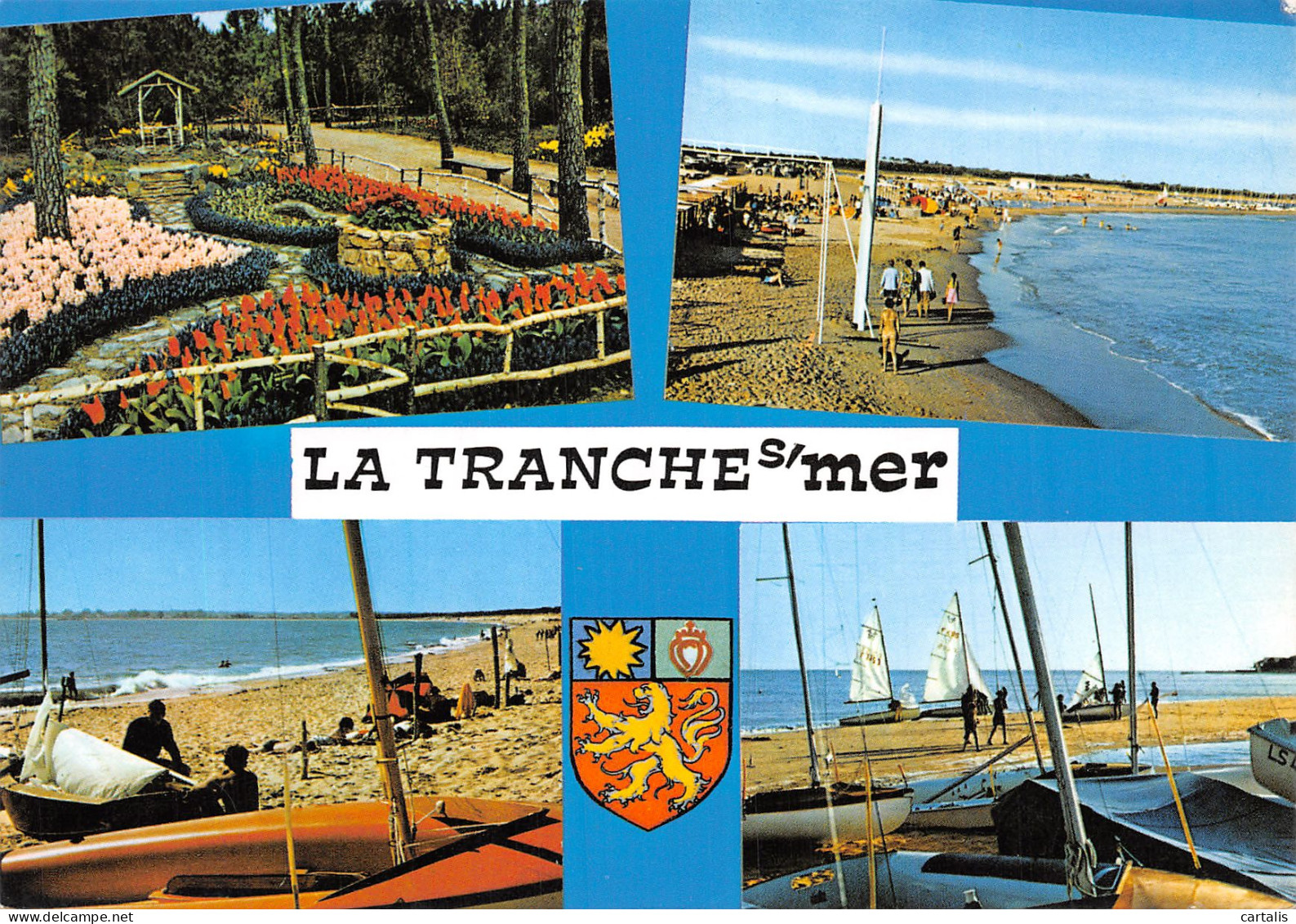 85-LA TRANCHE SUR MER-N°4185-B/0111 - La Tranche Sur Mer