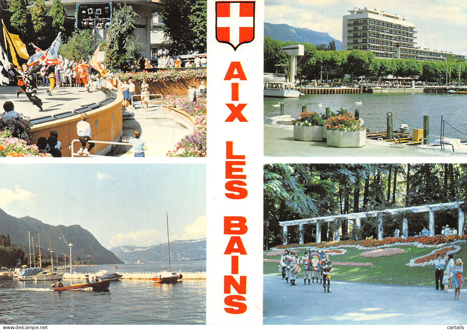 73-AIX LES BAINS-N°4185-B/0085 - Aix Les Bains