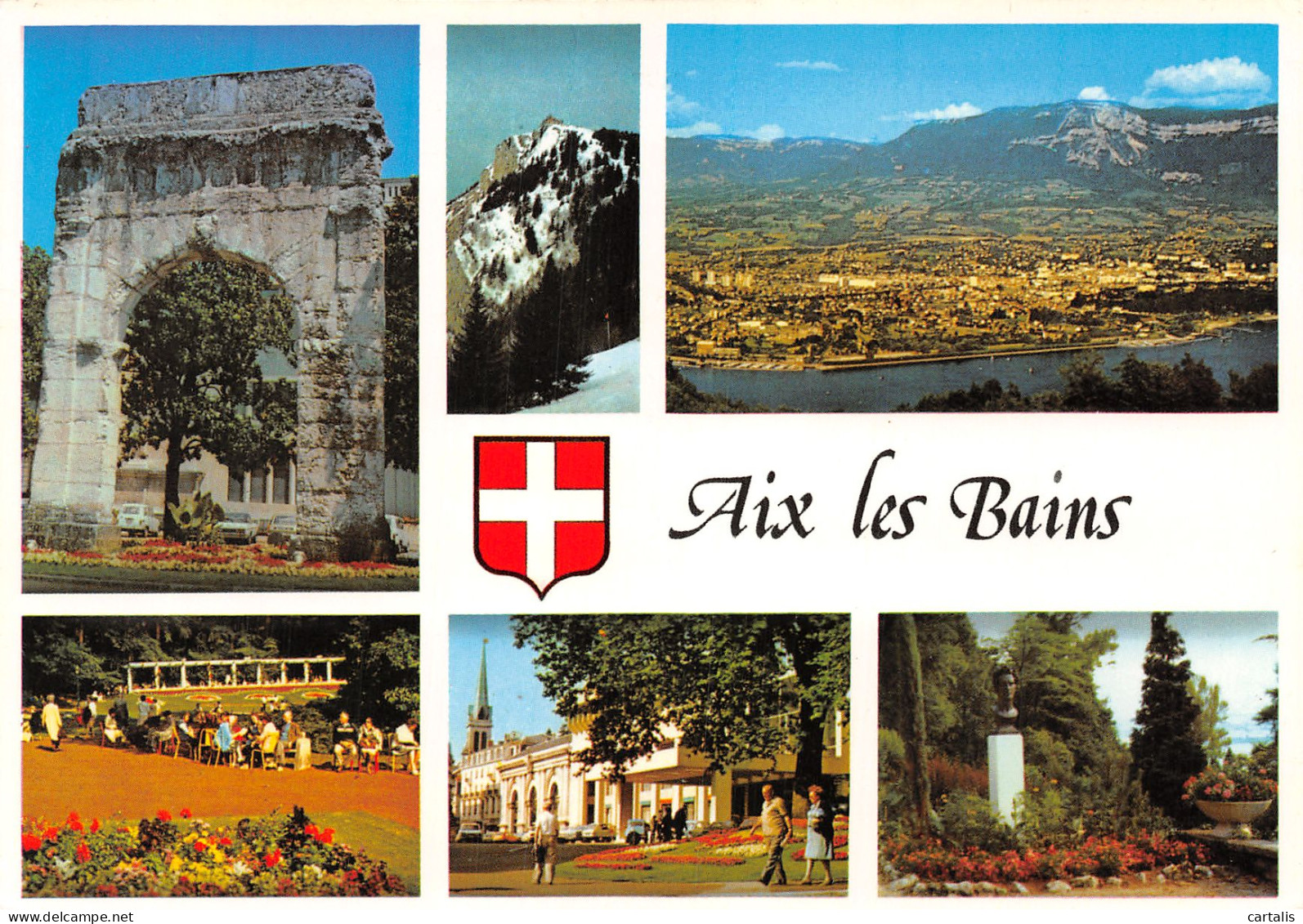 73-AIX LES BAINS-N°4185-B/0083 - Aix Les Bains