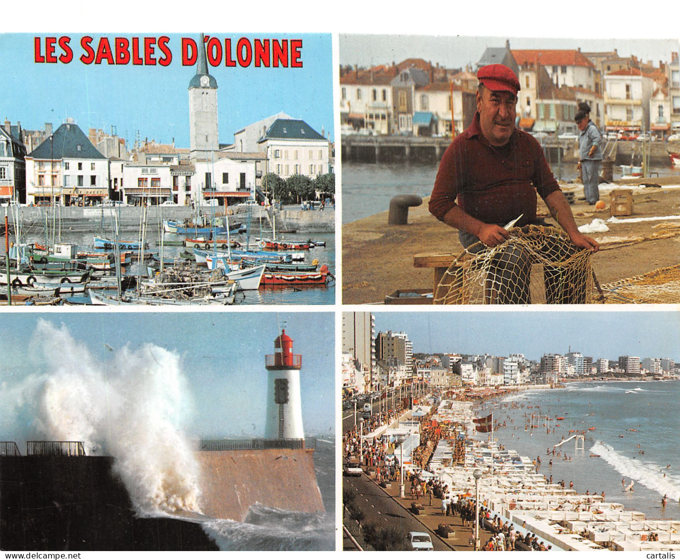 85-LES SABLES D OLONNE-N°4185-B/0041 - Sables D'Olonne