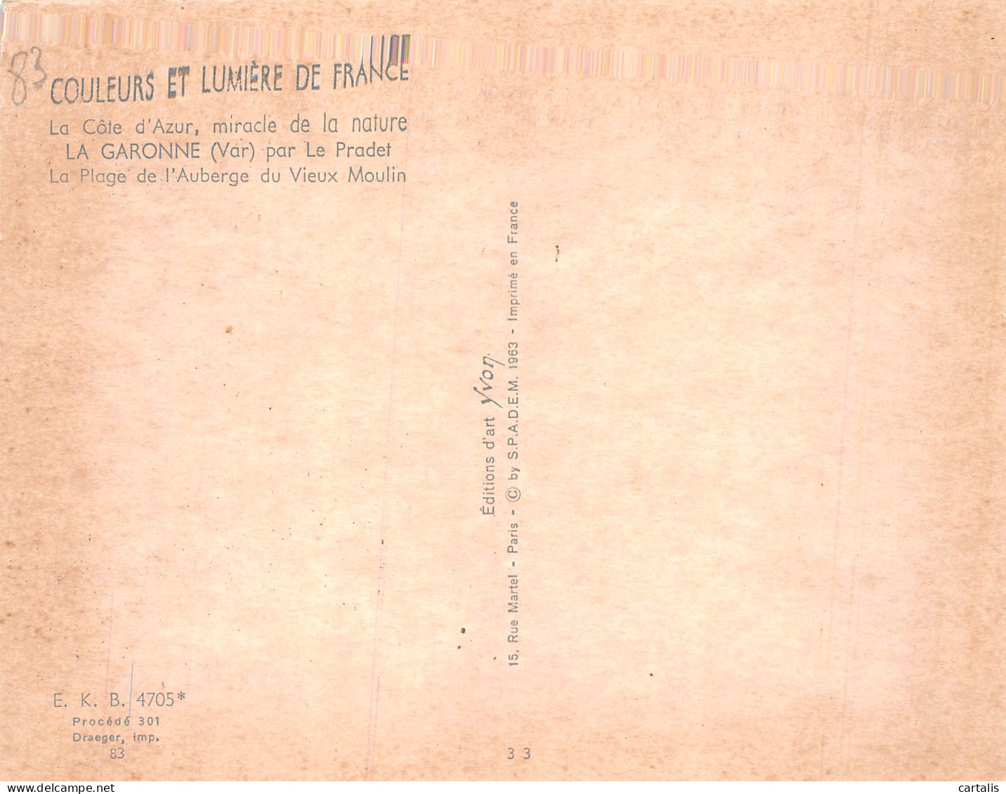 83-LA GARONNE-N°4185-B/0013 - Sonstige & Ohne Zuordnung