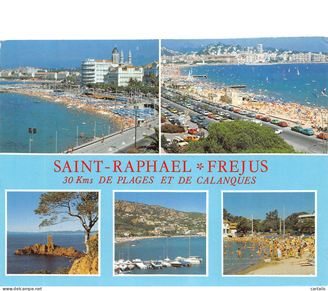 83-SAINT RAPHAEL FREJUS-N°4185-B/0003 - Saint-Raphaël