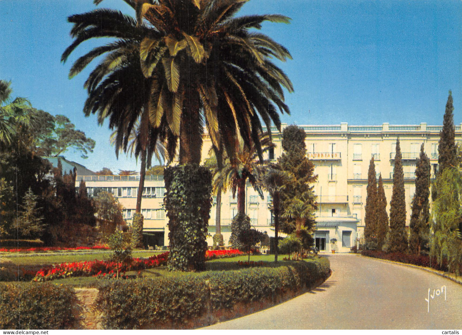 83-HYERES LES PALMIERS-N°4185-A/0399 - Hyeres