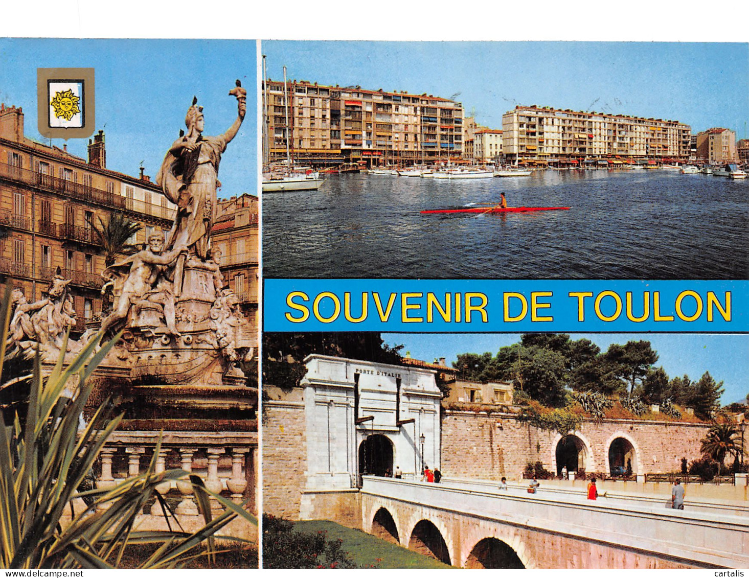 83-TOULON-N°4185-A/0381 - Toulon