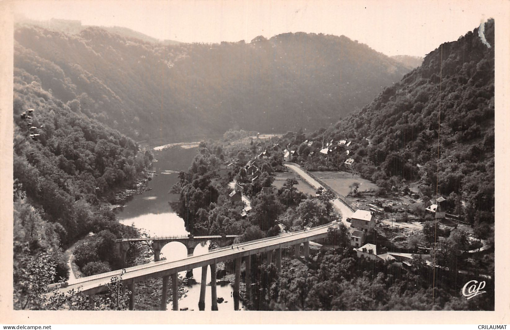 19-GORGES DE LA DORDOGNE BARRAGE DE L AIGLE-N°LP5132-H/0019 - Autres & Non Classés