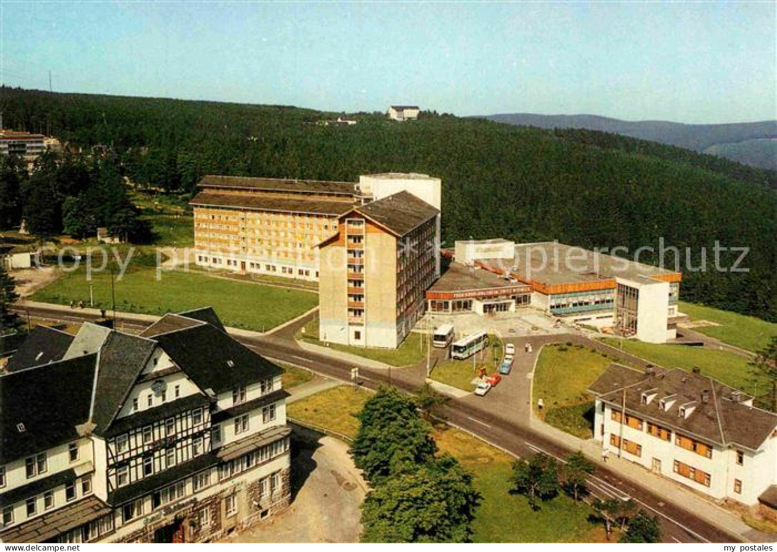 72793550 Oberhof Thueringen Blick Zum FDGB Erholungsheim Fritz Weineck Fliegerau - Oberhof