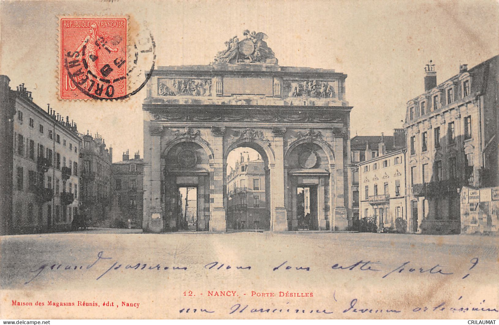 54-NANCY-N°LP5132-G/0381 - Nancy