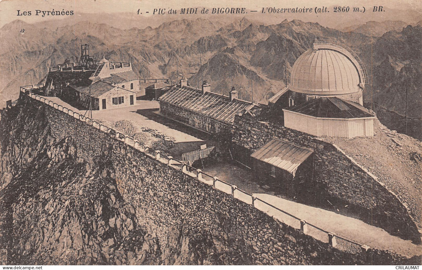 65-PIC DU MIDI DE BIGORRE-N°LP5132-G/0329 - Andere & Zonder Classificatie