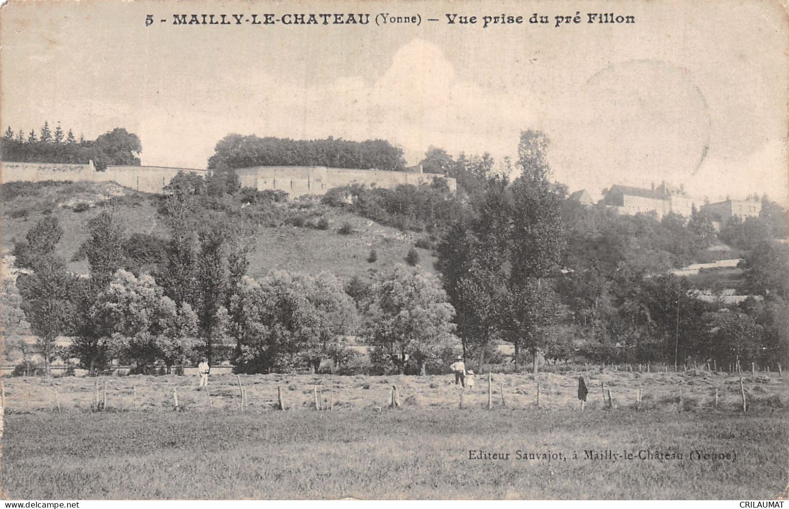 89-MAILLY LE CHATEAU-N°LP5132-G/0335 - Otros & Sin Clasificación