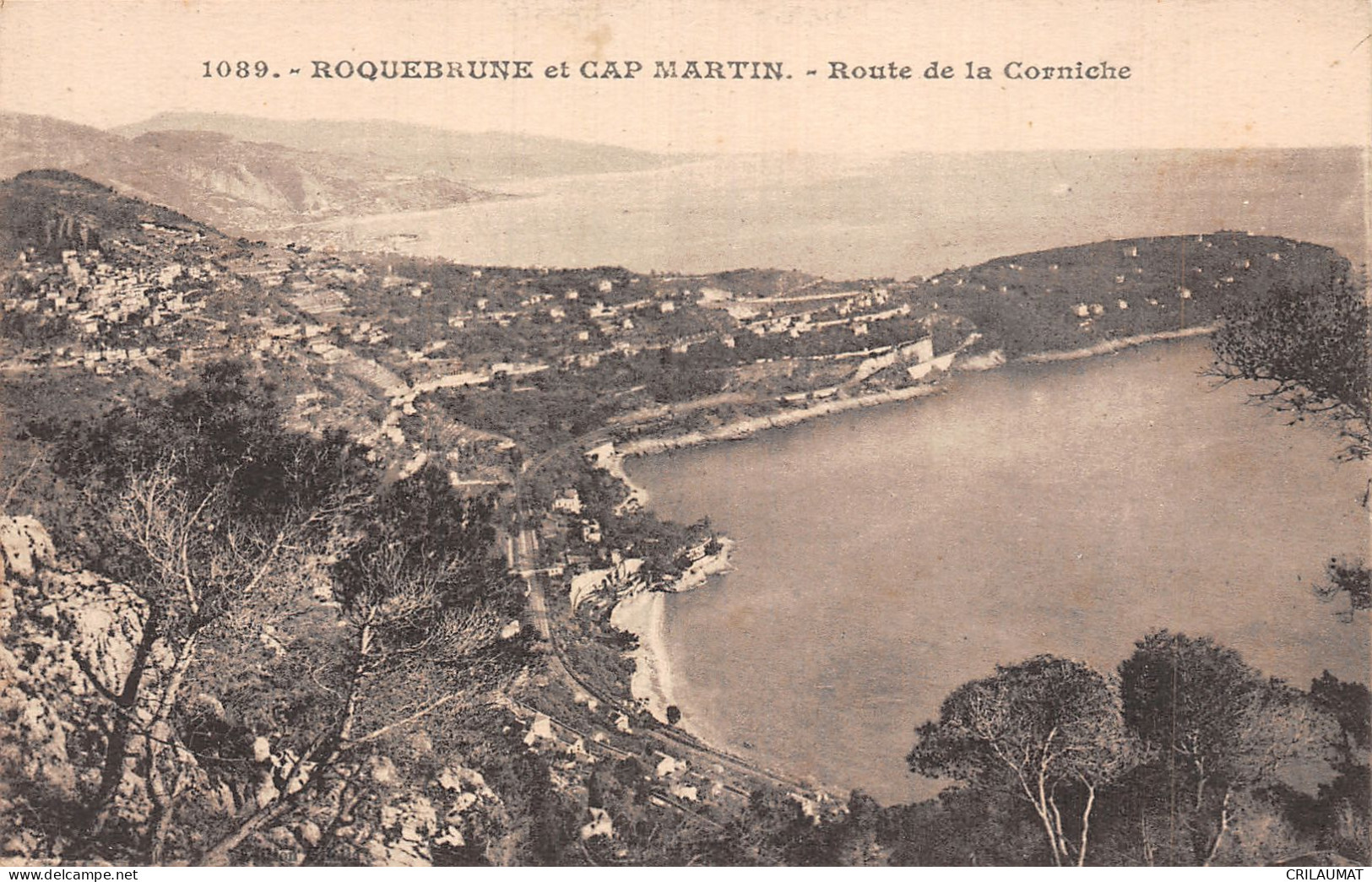 06-ROQUEBRUNE ET CAP MARTIN-N°LP5132-G/0295 - Roquebrune-Cap-Martin