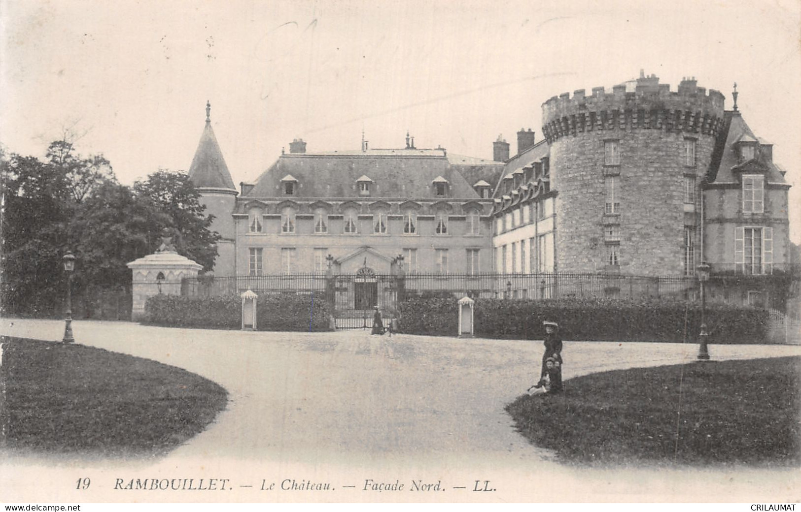 78-RAMBOUILLET-N°LP5132-G/0289 - Rambouillet