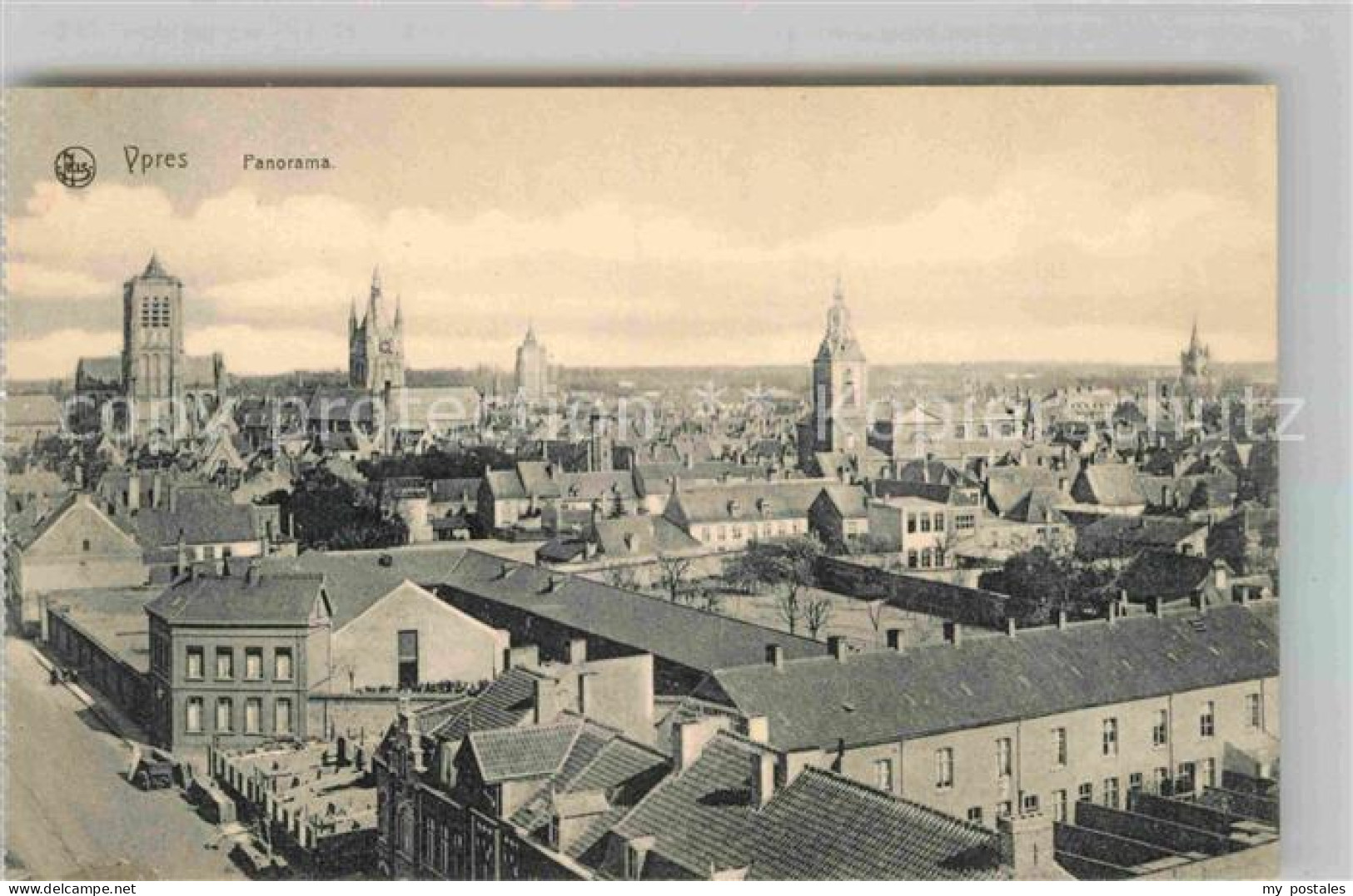 72793544 Ypern Ypres Panorama Ypern Ypres - Ieper