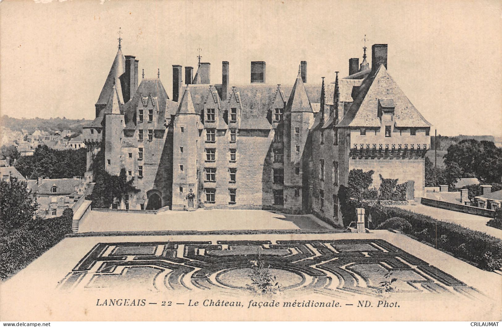 37-LANGEAIS-N°LP5132-G/0241 - Langeais