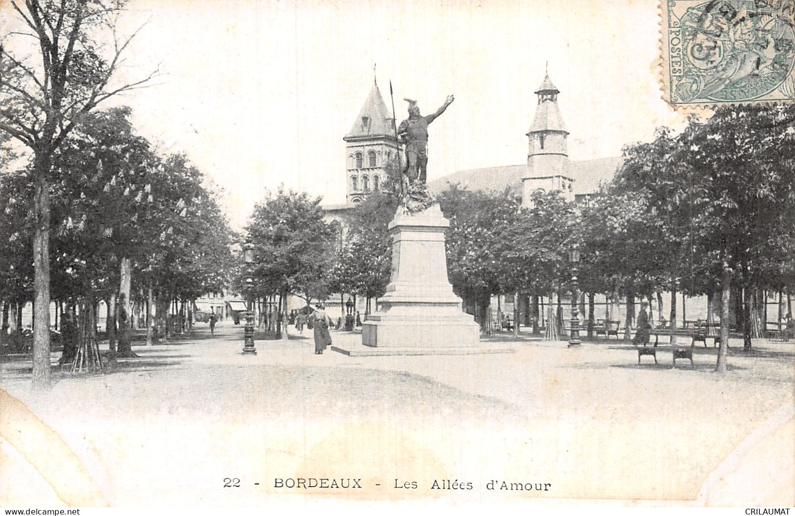 33-BORDEAUX-N°LP5132-G/0237 - Bordeaux