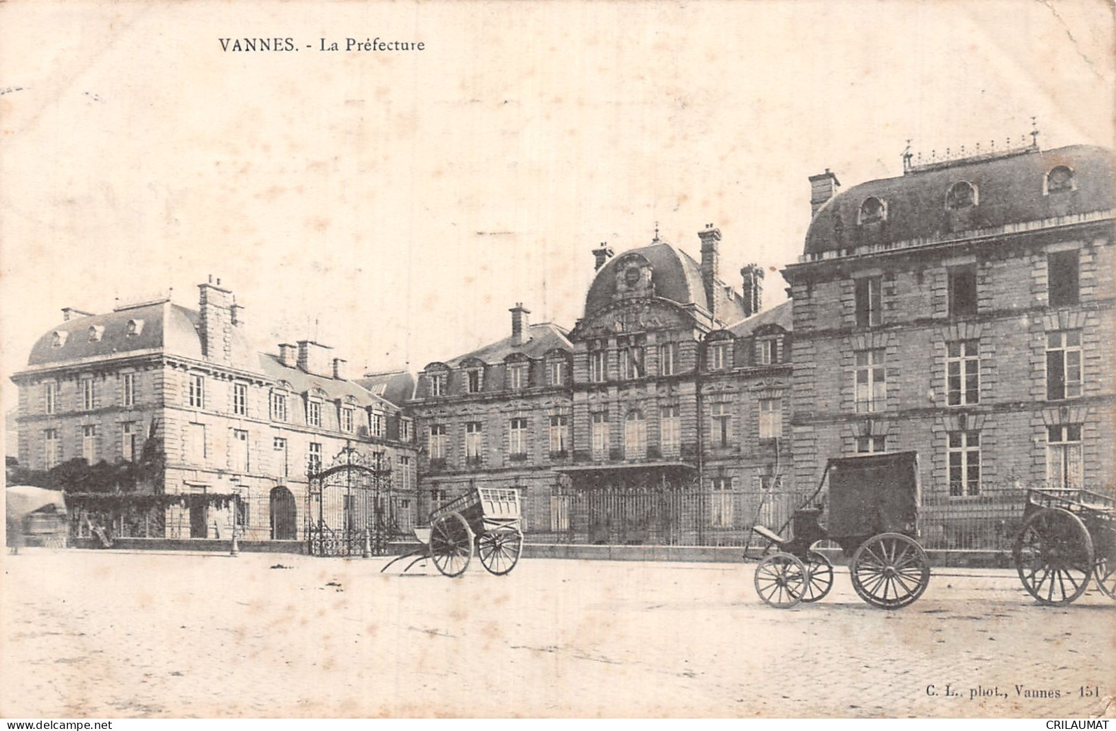 56-VANNES-N°LP5132-G/0203 - Vannes